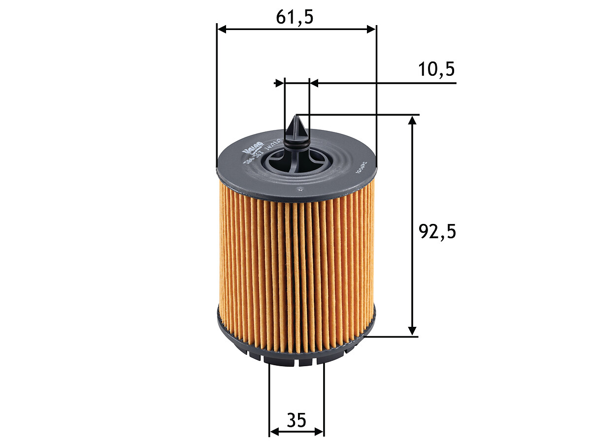 OIL FILTER - ELEMENT TYPE